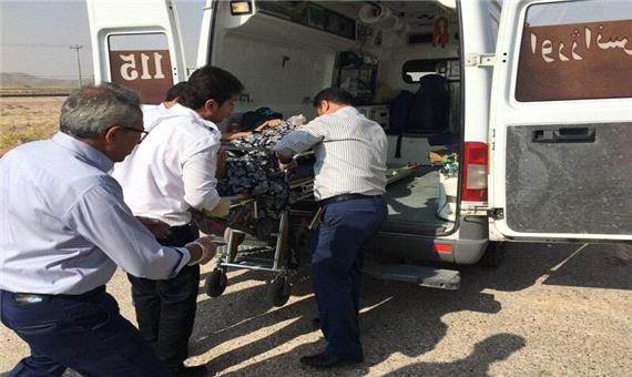 12 مجروح در حادثه رانندگی حوالی مشهد راهی بیمارستان شدند