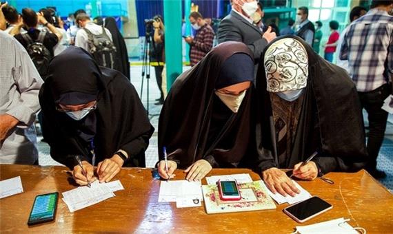 نتیجه انتخابات ریاست جمهوری در بجستان؛ رئیسی اول شد، همتی دوم