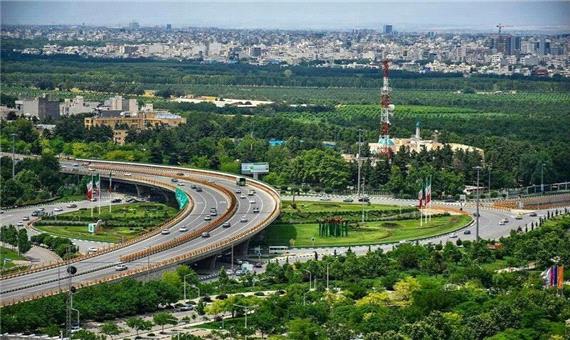 هوای 6 منطقه کلانشهر مشهد پاک است
