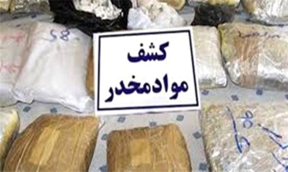 کشف 350 کیلو تریاک در کامیونی در مشهد