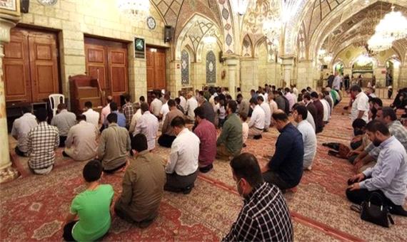 مراسم دعای کمیل در حرم حضرت رقیه (س)+عکس