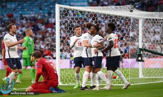 طلسم شکست/ تیم ملی انگلیس برای نخستین بار به فینال جام ملت های اروپا راه یافت