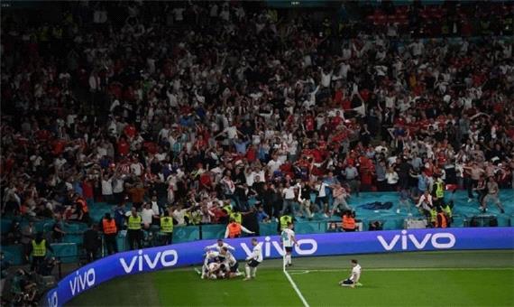 تیم ملی فوتبال انگلیس برای اولین بار به فینال جام ملت‌های اروپا صعود کرد