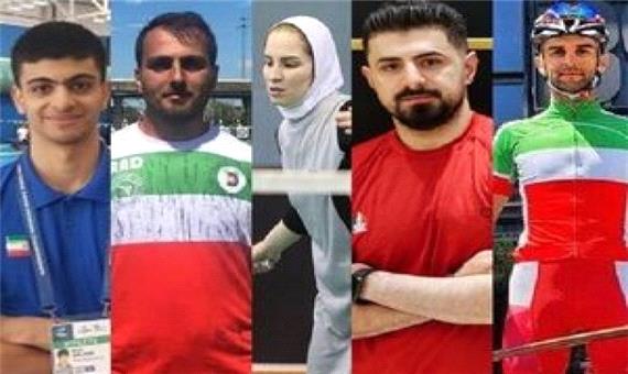 ایران در المپیک؛ بار 5 رشته روی دوش 5 نفر