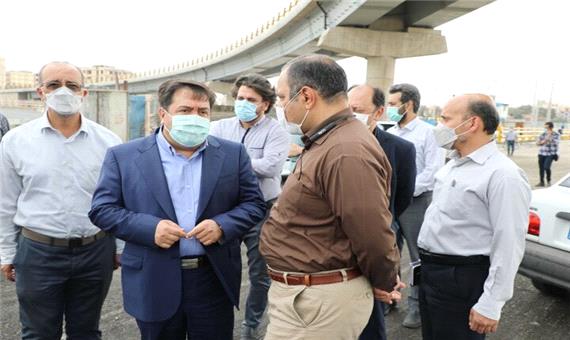 ضرورت تکمیل عملیات اجرایی پل باقرشهر
