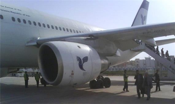 گرمای هوا علت عدم ارسال بار مسافران پرواز شماره 3388 شیراز به بندرعباس