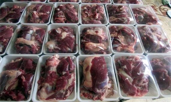 اهدای بیش از 9 هزار و 700 کیلوگرم گوشت قربانی به بهزیستی