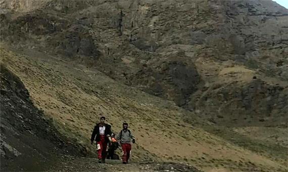 نجات دو فرد مفقود شده در ارتفاعات فردوس