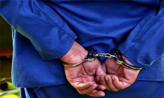 دستگیری متهم به سرقت سیم و کابل و کشف ١٠ فقره سرقت در قوچان