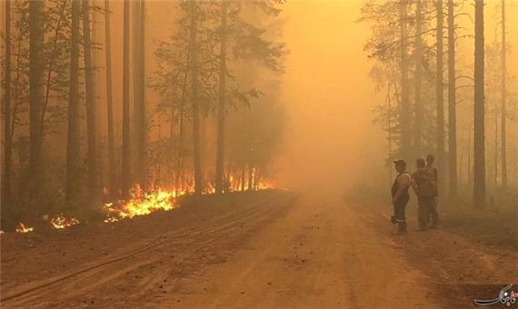 آتش‌سوزی جنگل‌های به مناطق مسکونی روسیه رسید