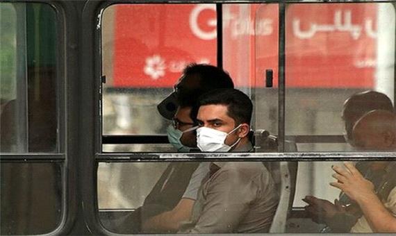 جلوگیری از ورود مسافران فاقد ماسک به اتوبوس‌ها/ضد عفونی ناوگان سازمان اتوبوسرانی