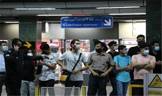عادی‌انگاری مردم و مسافران در شرایط بحرانی کرونا در مشهد