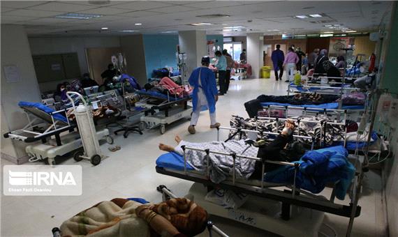 2355 بیمار کرونایی در بیمارستان‌های خراسان رضوی بستری هستند