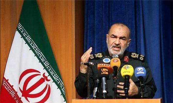 واکنش سرلشکر سلامی به لفاظی‌های اخیر صهیونیست‌ها علیه ایران