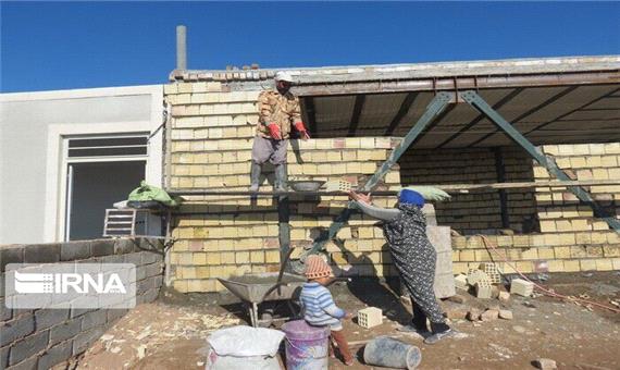 600 واحد مسکن اقشار کم‌درآمد در شهرستان درمیان در دست ساخت است