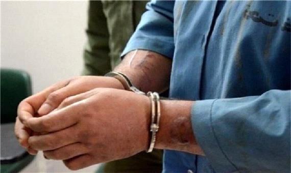 دستگیری سارق خانه باغ با 10 فقره سرقت در فاروج