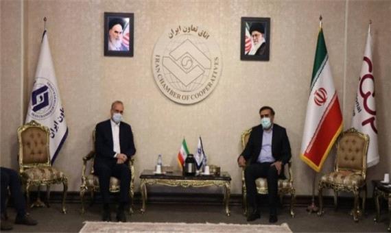 نشست رئیس اتاق تعاون ایران و قاضی القضات کهگیلویه و بویراحمد/تاکید بر کاهش هزینه‌های داوری