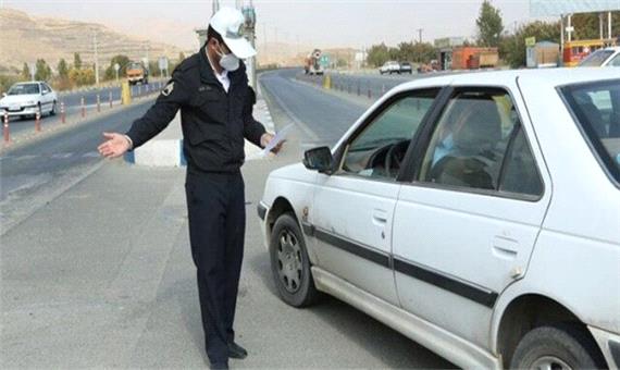 اعمال جریمه برای 564 خودرو در ورودی‌های خراسان رضوی