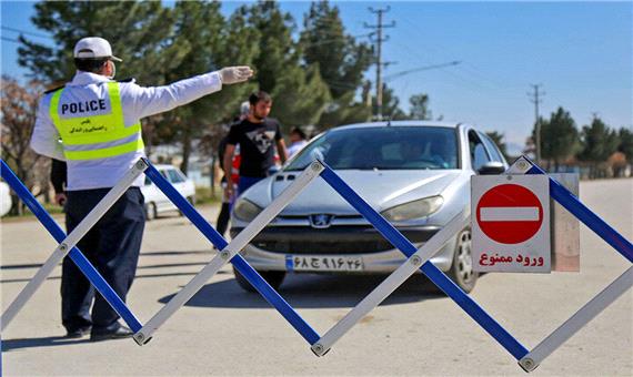 ورود خودروهای شخصی با پلاک غیربومی از اربعین به مشهد ممنوع شد