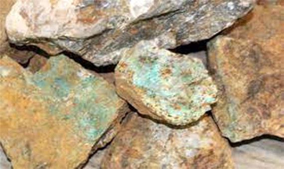 36 تن سنگ معدن غیر مجاز در روستای گراتی کشف شد