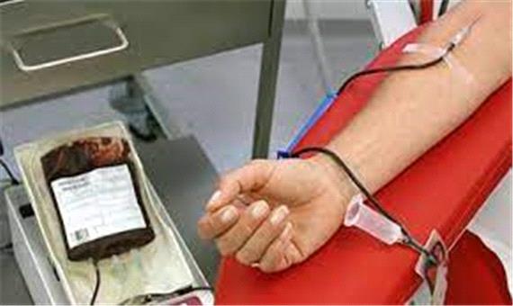 فعالیت 2 پایگاه اهدای خون مشهد در روز اربعین