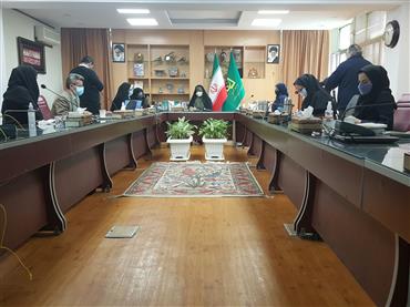 رونمایی از پورتال های اقدامات توانمندسازی  زنان سرپرست خانوار در جایه بند ت