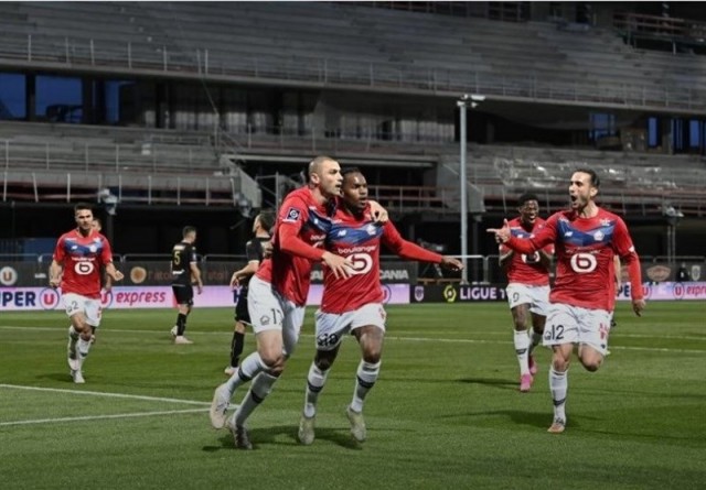 لوشامپیونه| لیل پس از ۱۰ سال و برای چهارمین بار قهرمان شد/ ناکامی دیگر برای پاری‌سن‌‌ژرمن در شب خوش‌شانسی موناکو