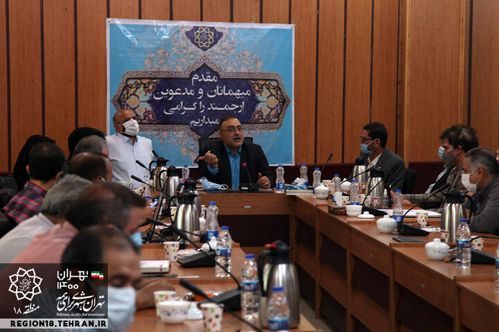 حل معضل همیشگی سدمعبر در منطقه ۱۸