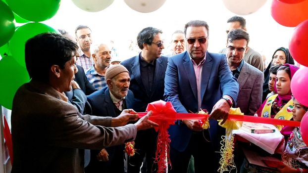 افتتاح مدرسه سه کلاسه در شهرستان سرولایت همزمان با هفته دولت