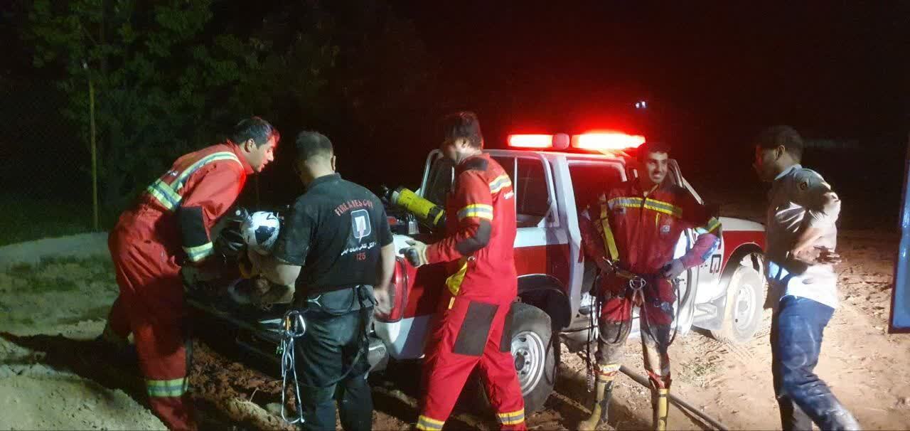 دو چاه کن بر اثر گاز گرفتگی جان باختند