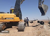 پیشرفت  ۵۰ درصدی پروژه آبرسانی به بیرجند
