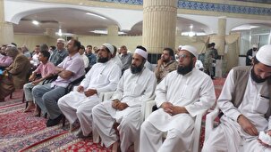 مراسم بزرگداشت روز جهانی مسجد با حضور علمای شیعه و سنی در صالح‌آباد