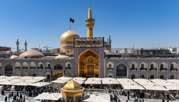 برنامه‌های حرم رضوی به‌مناسبت شهادت امام عسکری(ع)
