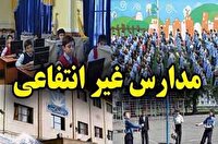 میزان شهریه مدارس غیردولتی خراسان شمالی مشخص شد