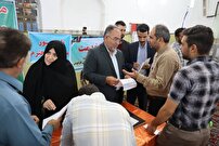 پاسخگویی مستقیم مسئولان به مردم در فردوس
