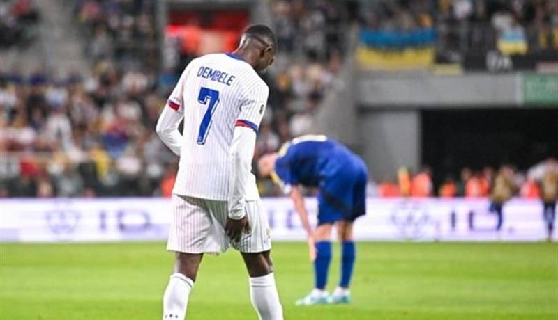 خشم مدیران PSG در پی مصدومیت دمبله در تیم ملی فرانسه