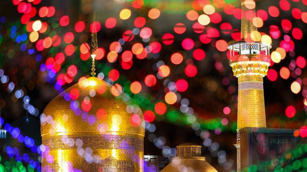 حرم امام رضا(ع) در پرتو میلاد پیامبر اعظم(ص)