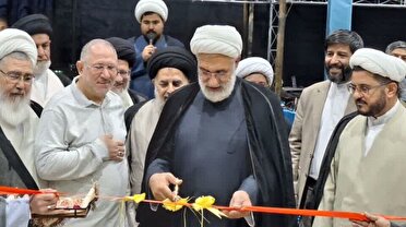 ۸ برابر شدن تعداد ناشران نمایشگاه کتاب حوزه علمیه خراسان