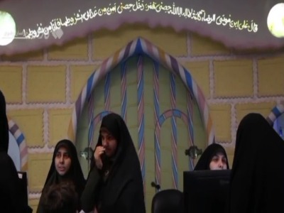 فیلم/ ورود بزرگترها به این قسمت از حرم امام رضا(ع) ممنوع!