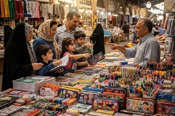 محکومیت ۱۰ برابری برای گرانفروشان بازار لوازم التحریر در خراسان رضوی