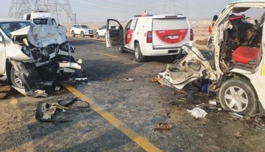 تصادف تراکتور با ون در سرایان ۸ مصدوم بر جای گذاشت