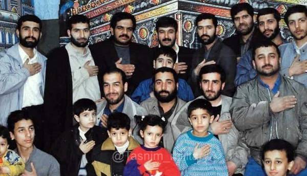 تصویر جالبی از فرماندهان موشکی سپاه در سفر به مشهد