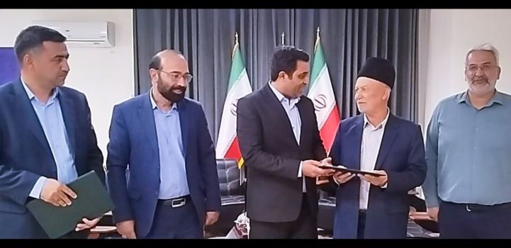 تفاهم‌نامه ساخت دو مدرسه ۶ کلاسه در بردسکن امضا شد