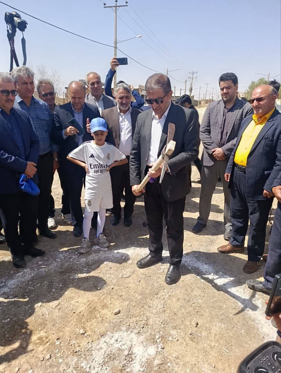آغاز عملیات گازرسانی به مجتمع شفق فریمان