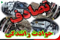 ۳ کشته و ۵ مصدوم بر اثر برخورد دو خودرو پراید در مسیر قاین به خواف
