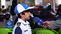 فرهنگ سازی ترافیکی با آموزش به دانش آموزان