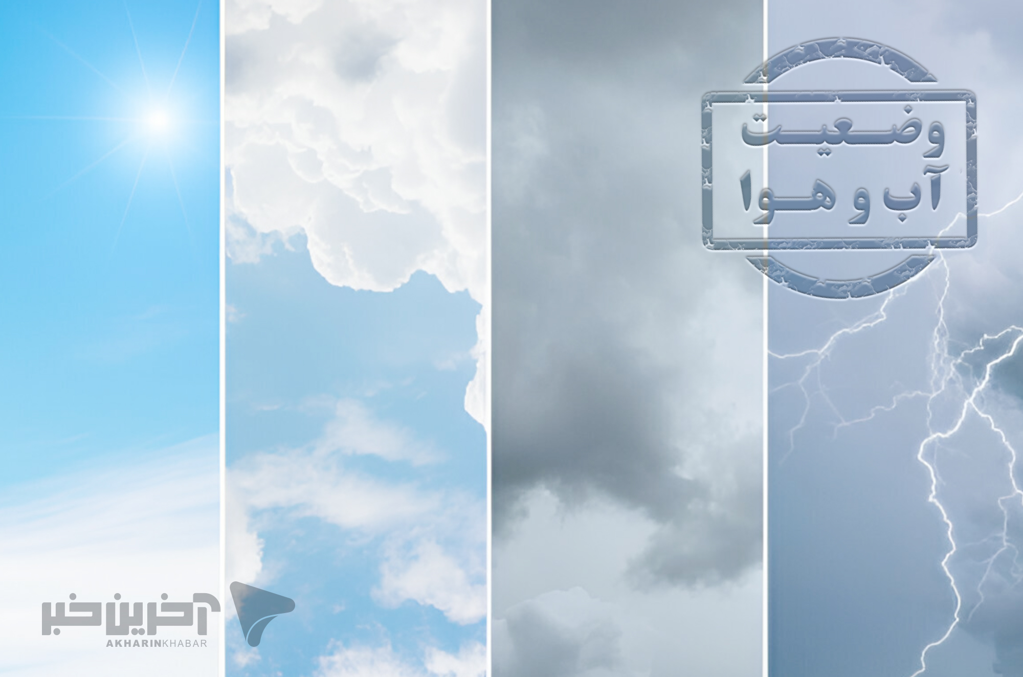 ورود سامانه بارشی جدید به کشور؛ کاهش ۱۰ درجه‌ای دما در شمال