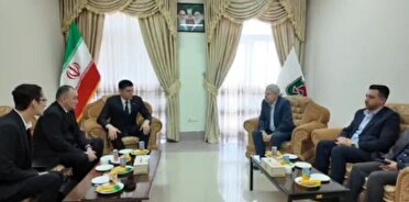 بازدید وزیر کشور ترکمنستان از پایانه مرزی باجگیران قوچان