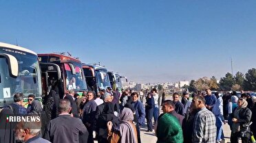 اعزام ۳۵۰ دانش‌آموز بجنوردی به مناطق عملیاتی هشت سال دفاع مقدس