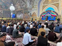 آغاز سال تحصیلی دانشجویان دانشگاه فردوسی،در محضر امام رضا (ع)